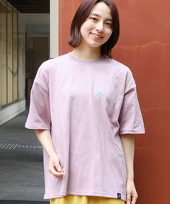 チチカカ |go slow caravan スクエアロゴバックプリントTシャツ【WEB限定】