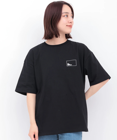 チチカカ |go slow caravan スクエアロゴバックプリントTシャツ【WEB限定】