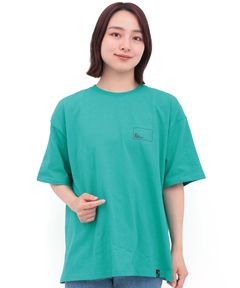 チチカカ |go slow caravan スクエアロゴバックプリントTシャツ【WEB限定】