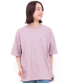 チチカカ |go slow caravan スクエアロゴバックプリントTシャツ【WEB限定】