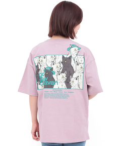 チチカカ |go slow caravan スクエアロゴバックプリントTシャツ【WEB限定】