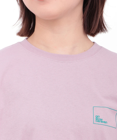 チチカカ |go slow caravan スクエアロゴバックプリントTシャツ【WEB限定】