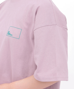 チチカカ |go slow caravan スクエアロゴバックプリントTシャツ【WEB限定】