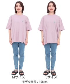 チチカカ |go slow caravan スクエアロゴバックプリントTシャツ【WEB限定】