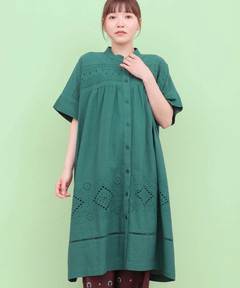 復刻】チンツ加工サロペット | PANTS | anana online store