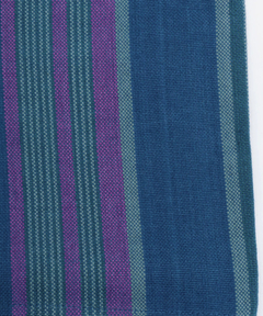 チチカカ |Rico エコフレンドリーダイ手織りストライプシャツ