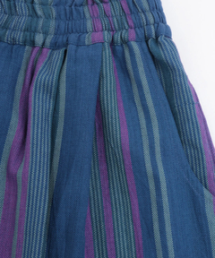 チチカカ |Rico エコフレンドリーダイ手織りストライプパンツ