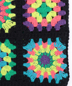 チチカカ |2WAYカラフルクロシェ風ベスト