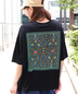 チチカカ(チチカカ)通販 | エンブロイダリータッチシピボプリントTシャツ