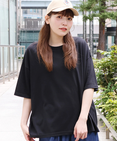 チチカカ |エンブロイダリータッチシピボプリントTシャツ