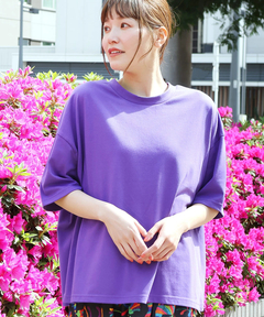 チチカカ |エンブロイダリータッチシピボプリントTシャツ