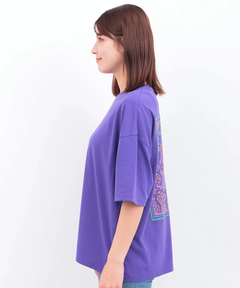 チチカカ |エンブロイダリータッチシピボプリントTシャツ