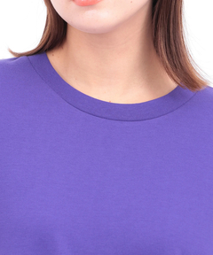 チチカカ |エンブロイダリータッチシピボプリントTシャツ