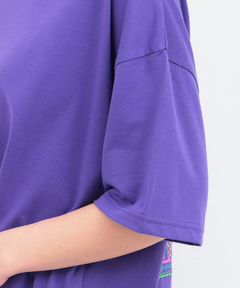 チチカカ |エンブロイダリータッチシピボプリントTシャツ