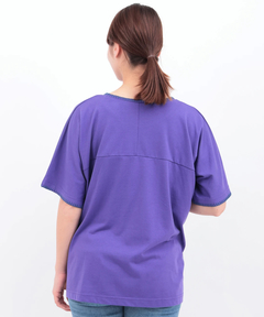 チチカカ |ブランケットステッチトリムTシャツ