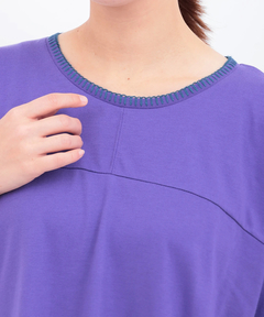 チチカカ |ブランケットステッチトリムTシャツ