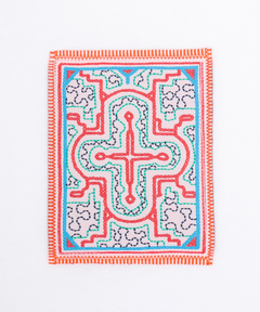 チチカカ |ブランケットステッチトリムTシャツ