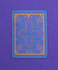 チチカカ |ブランケットステッチトリムTシャツ