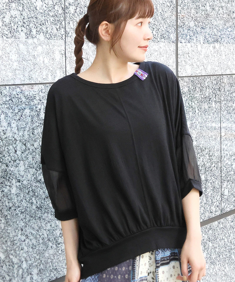 チチカカ |シアースリーブプルオーバー