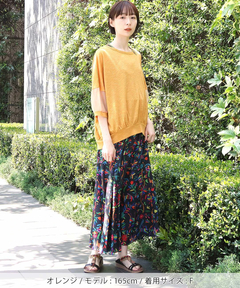 チチカカ |シアースリーブプルオーバー