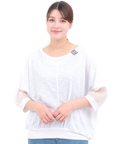 チチカカ |シアースリーブプルオーバー