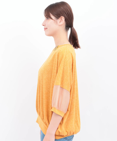 チチカカ |シアースリーブプルオーバー