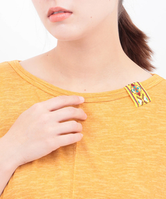 チチカカ |シアースリーブプルオーバー