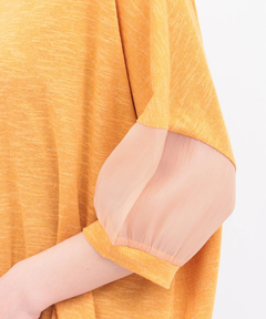 チチカカ |シアースリーブプルオーバー