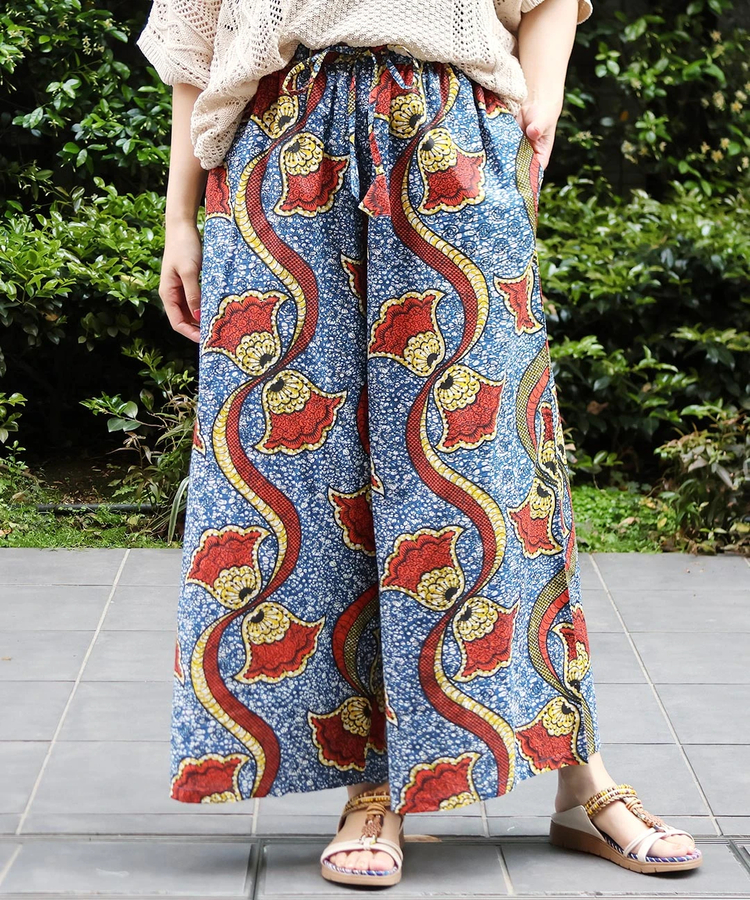 チチカカ |アフリカンワイドパンツ