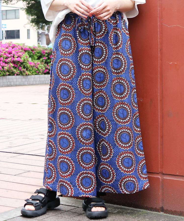 チチカカ |アフリカンワイドパンツ