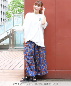 チチカカ |アフリカンワイドパンツ