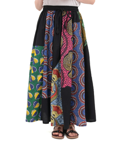 チチカカ |アフリカンパッチスカート