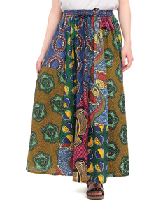 チチカカ |アフリカンパッチスカート