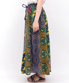 チチカカ |アフリカンパッチスカート