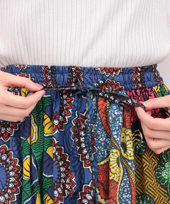 チチカカ |アフリカンパッチスカート