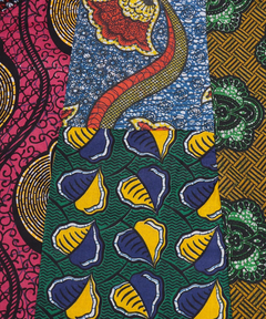 チチカカ |アフリカンパッチスカート