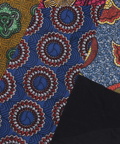 チチカカ |アフリカンパッチキャミソールワンピース