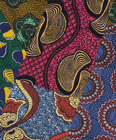 チチカカ |アフリカンパッチキャミソールワンピース