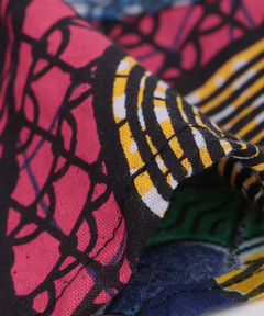 チチカカ |アフリカンパッチキャミソールワンピース