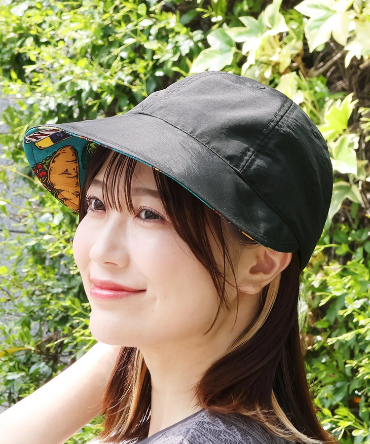 チチカカ |日よけキャップ