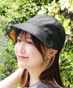 チチカカ |日よけキャップ