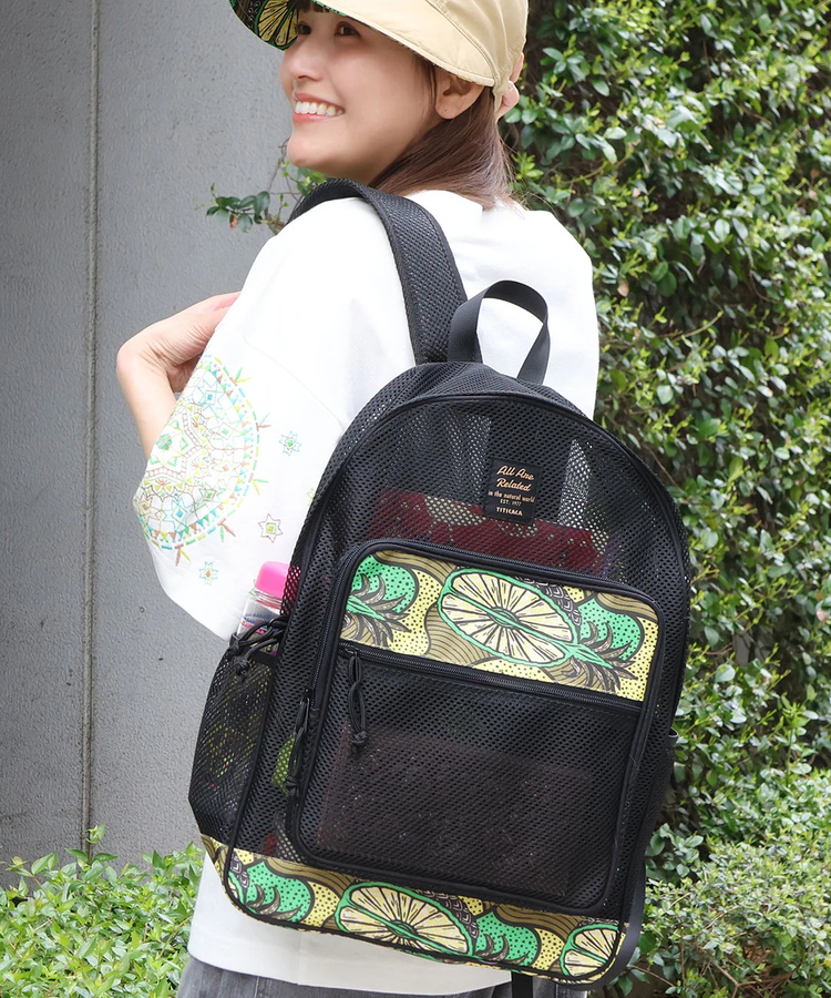 チチカカ |メッシュバックパック