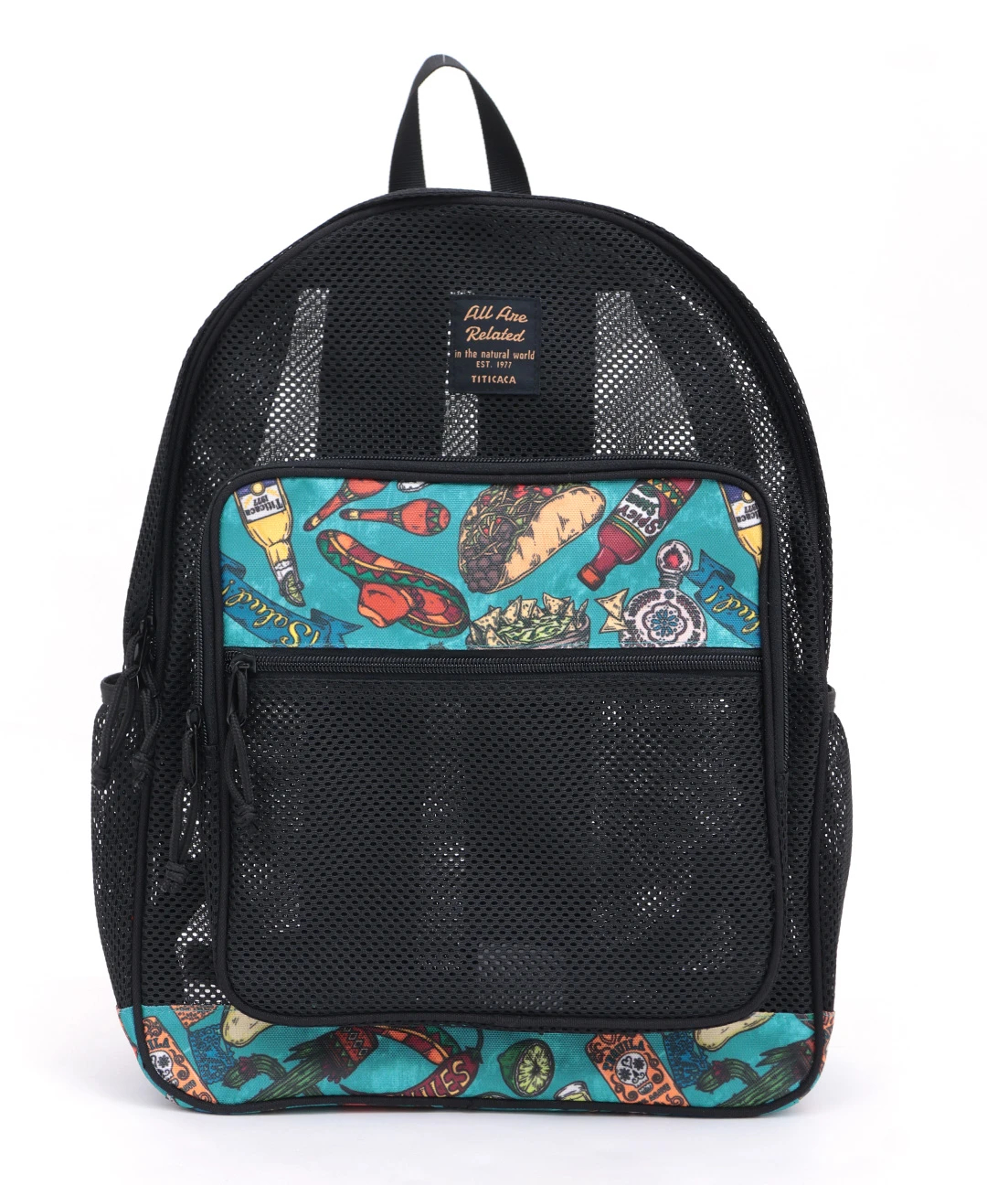 【未使用 タグ付き】YAKPAK × TITICACA  チチカカ リュック チチカカ YAKPAKコラボ デイパック zhsjca7131 レディース[品番