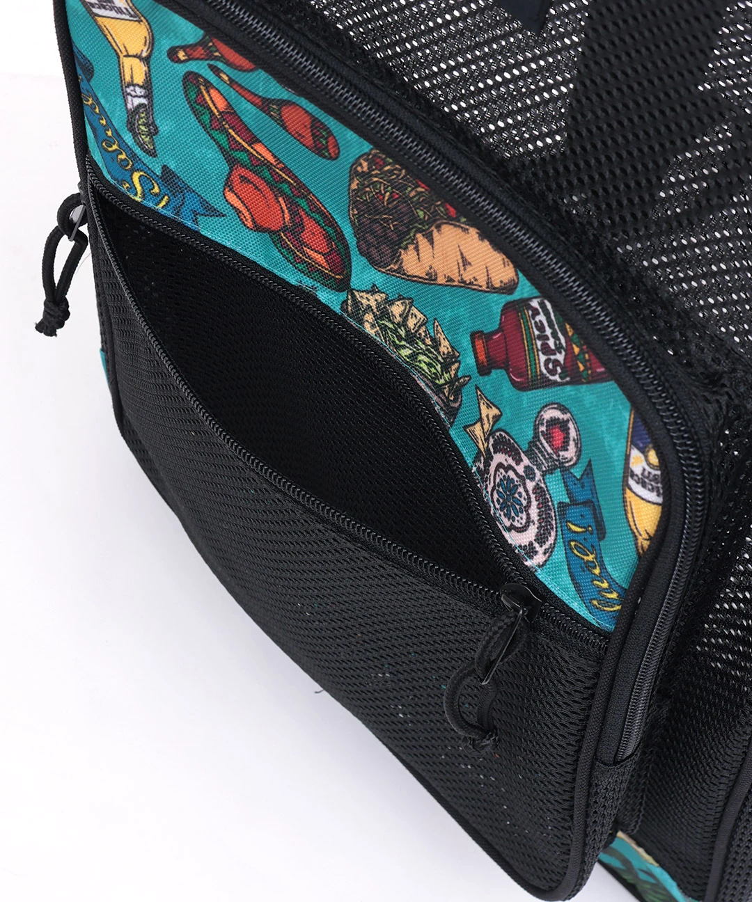 TEVA メッシュリュック ブラック セール】メッシュリュック（バックパック/リュック）｜Student