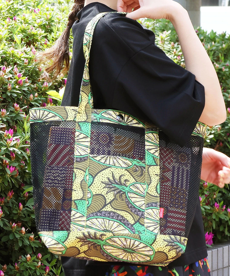 チチカカ |メッシュトートバッグ