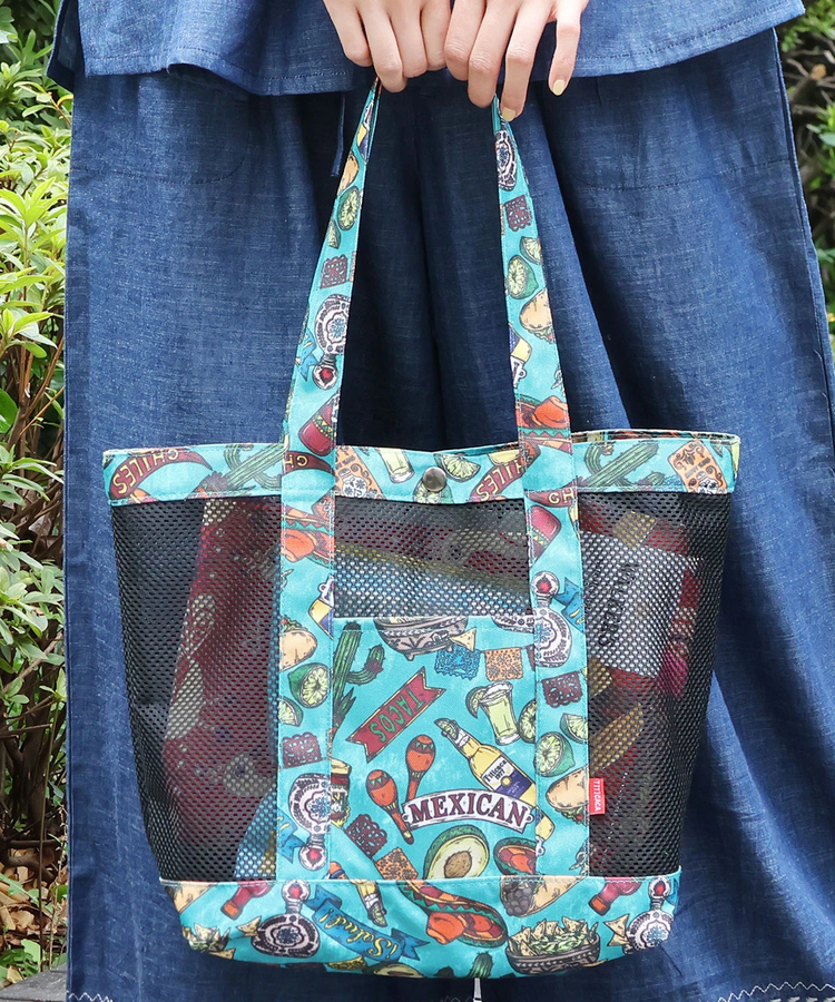 チチカカ |メッシュトートバッグ