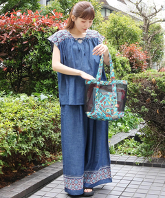 チチカカ |メッシュトートバッグ