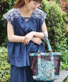 チチカカ |メッシュトートバッグ