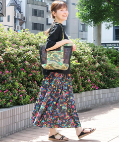 チチカカ |メッシュトートバッグ