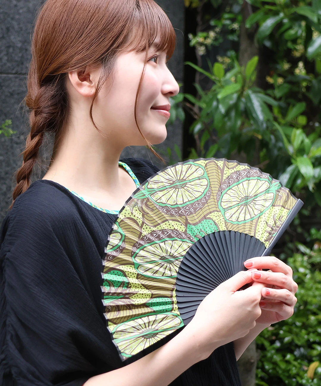 柄 うちわ 扇子 日本風 エスニック インテリア レトロ アンティーク